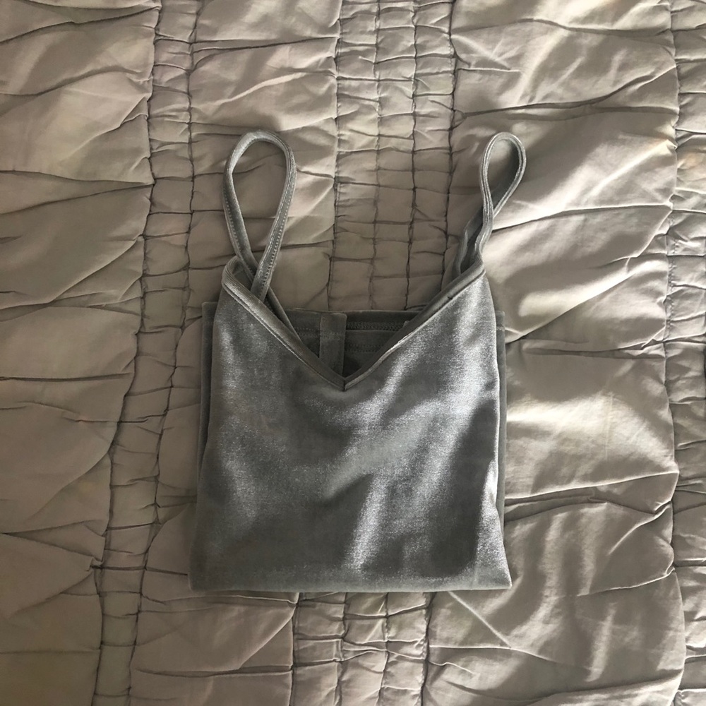garage crop top